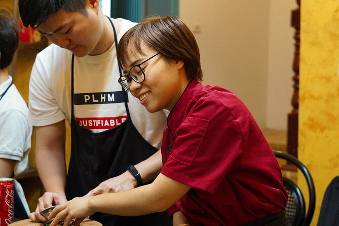 Hanoi Cooking Class: Market Tour, Free Liquor & Coffee Tasting - The meal, coffee, and homemade wine