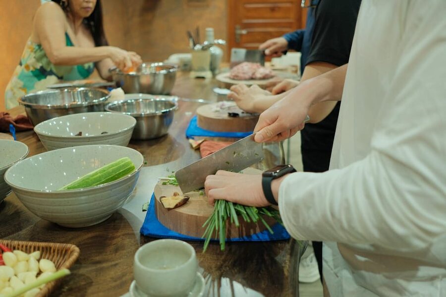 Hanoi Cooking Class: Market Tour, Free Recipe & Beverages - The dishes and what you learn from them