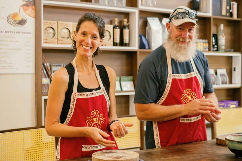 Hanoi Cooking Class: Market Tour, Free Recipe & Beverages - From market ingredients to four cooked dishes