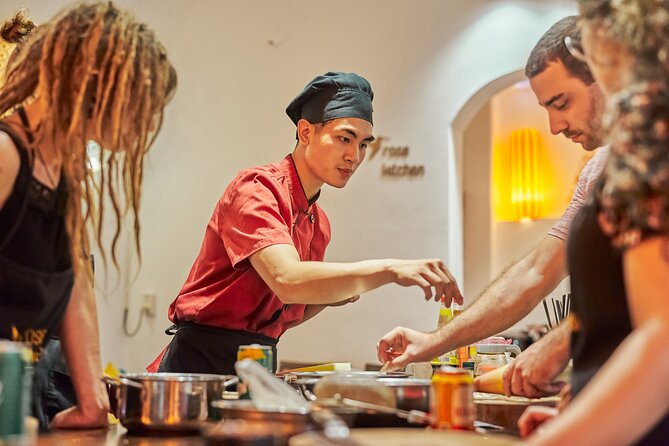 Hanoi Cooking Class: Pho/Bun Cha/Banh Xeo...+Free Egg/Salt Coffee - A quiet cooking room in busy Hanoi