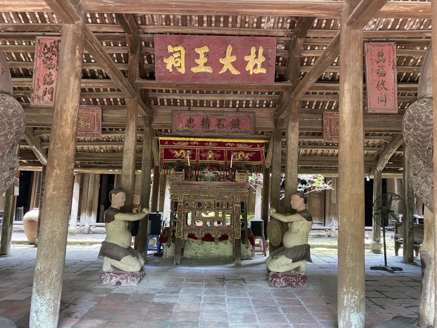 Hanoi Countryside Bicycle Tour - Co Loa, an ancient capital outside Hanoi