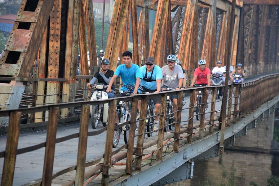Hanoi Countryside Bicycle Tour - The ancient village gate and the first rural views