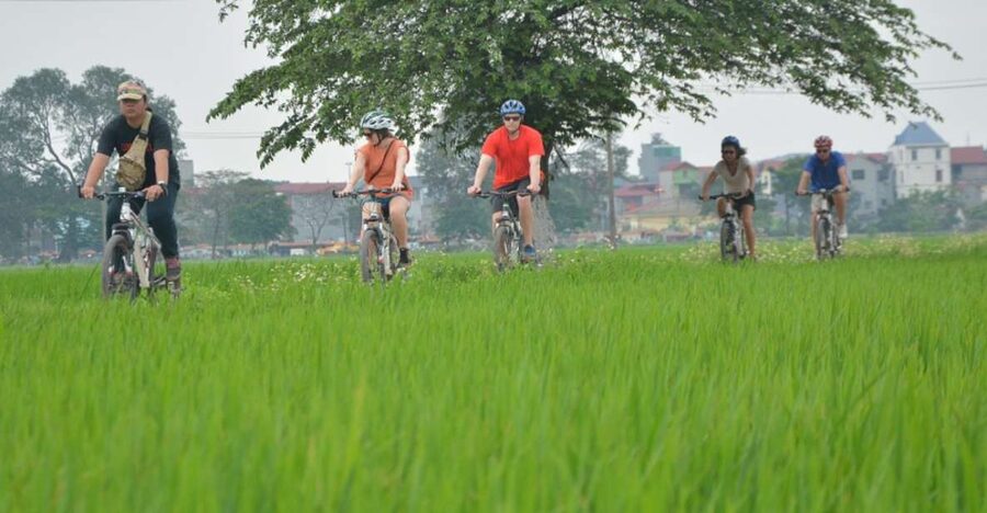 Hanoi Countryside Bike Tour: Red River Culture & Daily Life - Key points at a glance