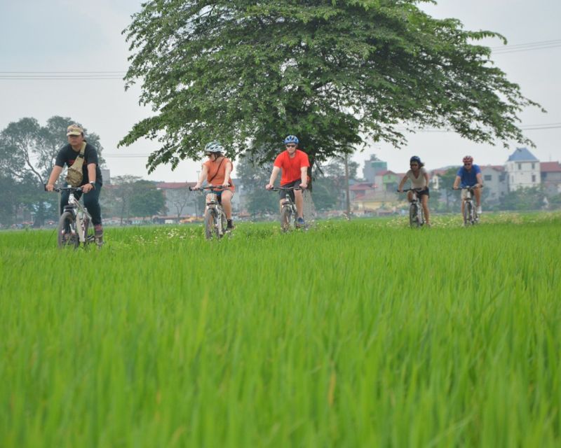 Hanoi Countryside Bike Tour: Red River Culture & Daily Life - Leaving Hanoi for the Red River