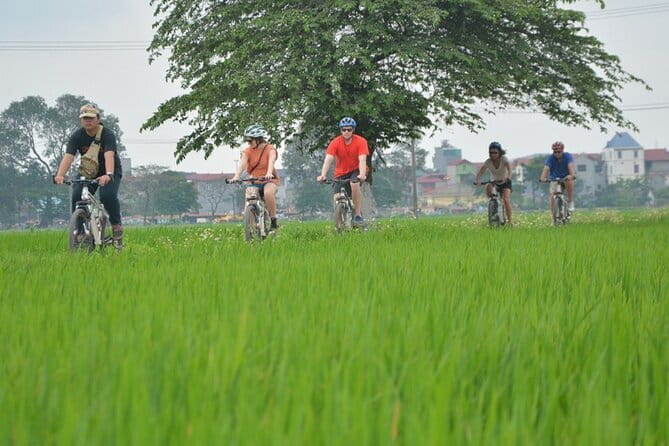 Hanoi Countryside By Bike & Local House and Food Tasting - Key Points to Know Before You Ride