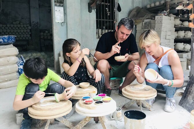 Hanoi Countryside Half-day Jeep Tour: Bat Trang Ceramic Village - Key points to know before you book