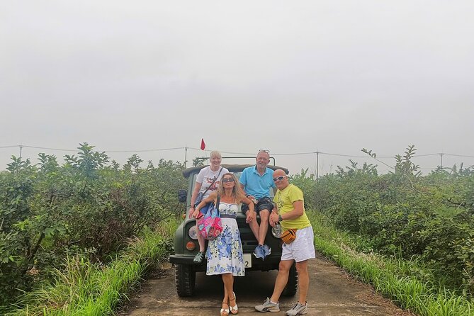 Hanoi Countryside Half-day Jeep Tour: Bat Trang Ceramic Village - Practical advice for a smoother morning