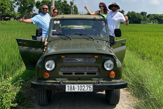 Hanoi Countryside Half-day Jeep Tour: Historical Co Loa & Fun - Why Co Loa makes a good half-day from Hanoi