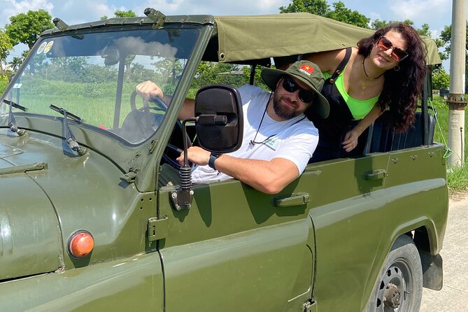 Hanoi Countryside Half-day Jeep Tour: Historical Co Loa & Fun - Leaving Hanoi through its less familiar edges