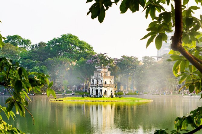 Hanoi Countryside in Banana Island - Top Tours & Activities - Swimming and a grilled meal on the island