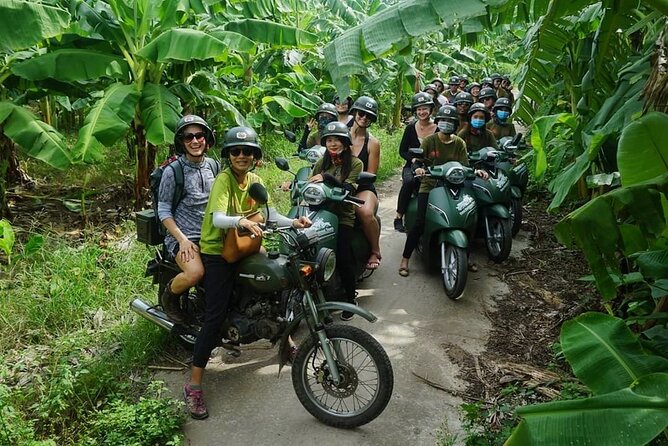 Hanoi Countryside Motorbike Tour: Red River Culture & Daily Life - The Ride Through Hanoi’s Busy Streets