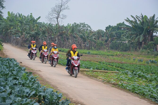 Hanoi Countryside Motorbike Tours Led By Women - Hoi Phu and the making of broomsticks