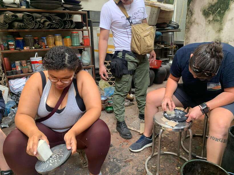 Hanoi Craft Village: Conical Hats, Incense, and Train Street - Choosing between five hours and eight and a half hours