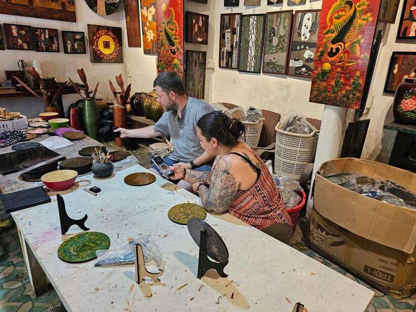 Hanoi Craft Village: Conical Hats, Incense, and Train Street - Chuong Village and the making of a conical hat