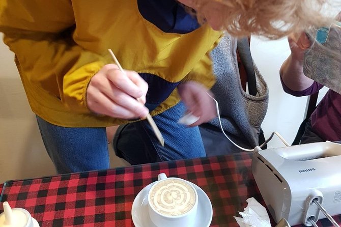 Hanoi daily egg coffee making course with local guide - Meeting at Hong Hoai’s Restaurant on Bat Dan Street