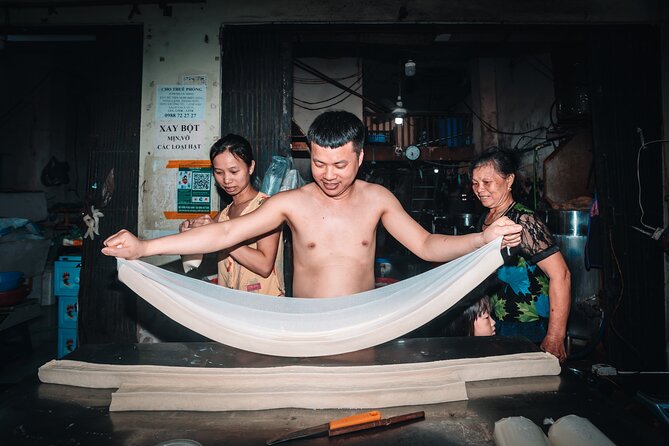 Hanoi Dawn Private Food Tour with 10+ Tastings - More Than 10 Tastings Without Extra Food Bills