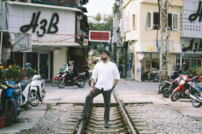 Hanoi Daylight Portraits: Preserve Your Memories - The personal side of working with Long