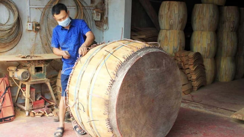 Hanoi: Drum Village or Incense Village & Hat ("SMALL GROUP") - The home-cooked lunch adds real value