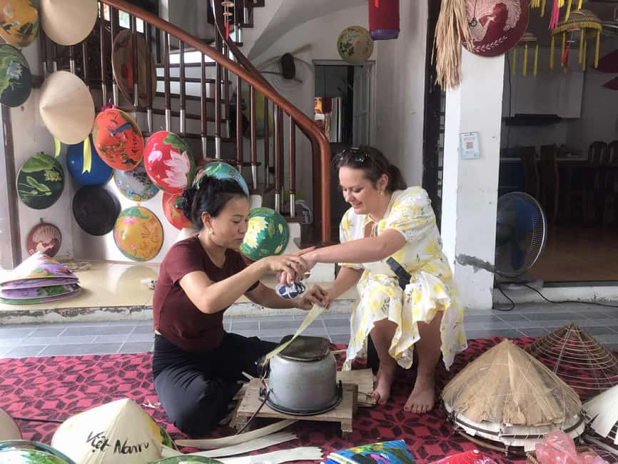 Hanoi: Drum Village or Incense Village & Hat ("SMALL GROUP") - Is $14 good value?