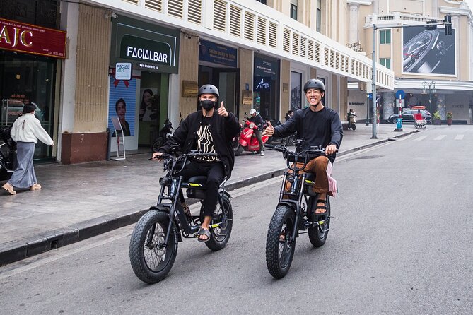 Hanoi E-Bike Tour - Hanoi's Must-See Highlights - St. Joseph’s Cathedral and Hoan Kiem Lake