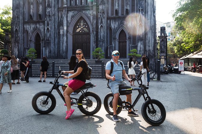 Hanoi E-Bike Tour - Hanoi's Must-See Highlights - Hanoi Opera House and Hoa Lo Prison