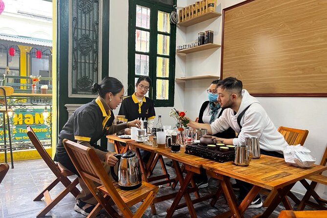 Hanoi Egg Coffee Class and Street Food Walking Tour - Pickup, meeting points, and the timing issue