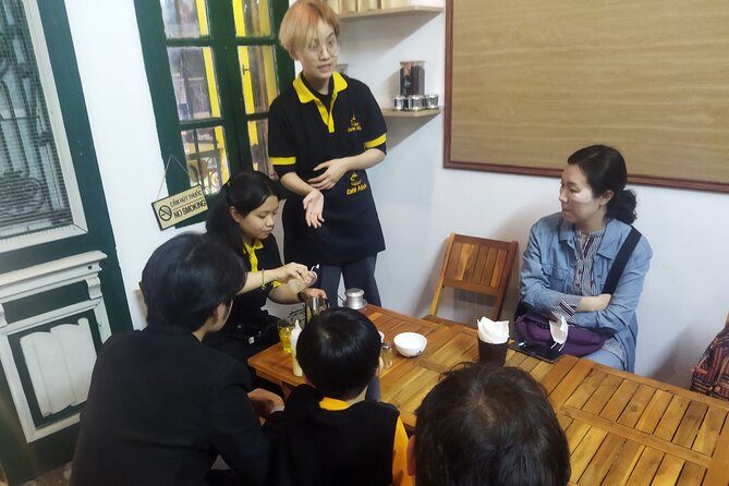 Hanoi Egg Coffee Class and Street Food Walking Tour - Cancellation and final booking advice