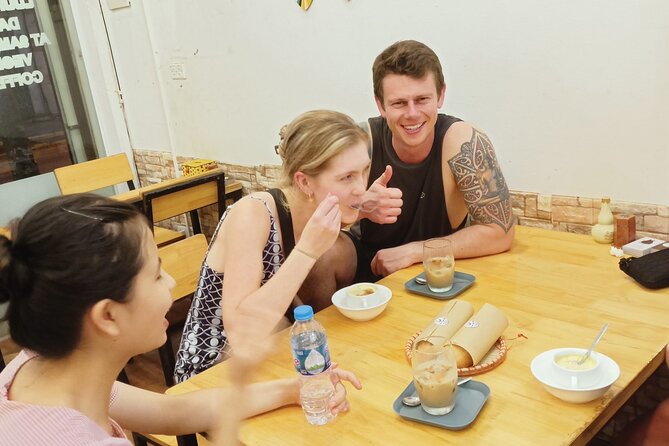 Hanoi Egg Coffee & Coconut Coffee Making Class with Free Banh Mi - The meeting point and possible café change