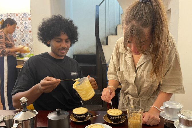 Hanoi Egg Coffee & Coconut Coffee Making Class with Free Banh Mi - What makes egg coffee worth learning