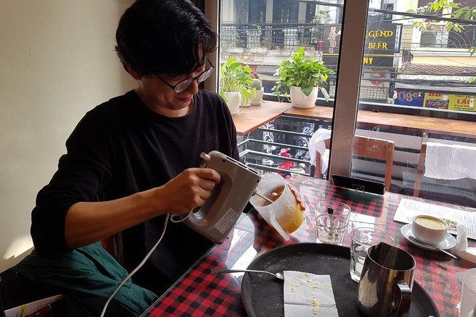 Hanoi Egg Coffee Making Course - Customizing sweetness and flavor