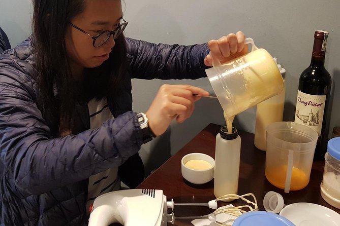 Hanoi Egg Coffee making course - Finding Hoangs Restaurant