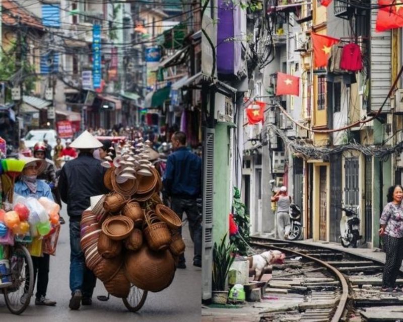 Hanoi: Embark On A Cyclo City View Tour - West Lake and the old Tran Quoc Pagoda