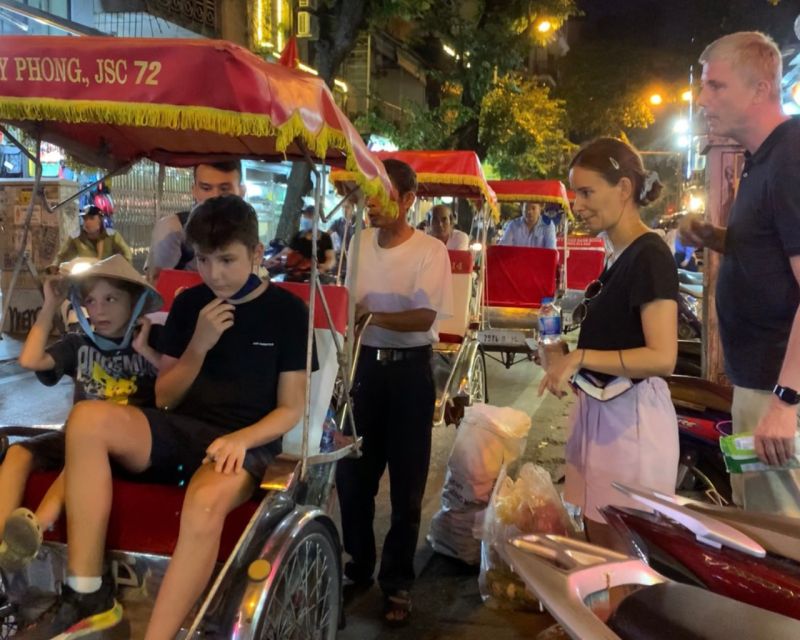 Hanoi: Embark On A Cyclo City View Tour - What the $68 price includes