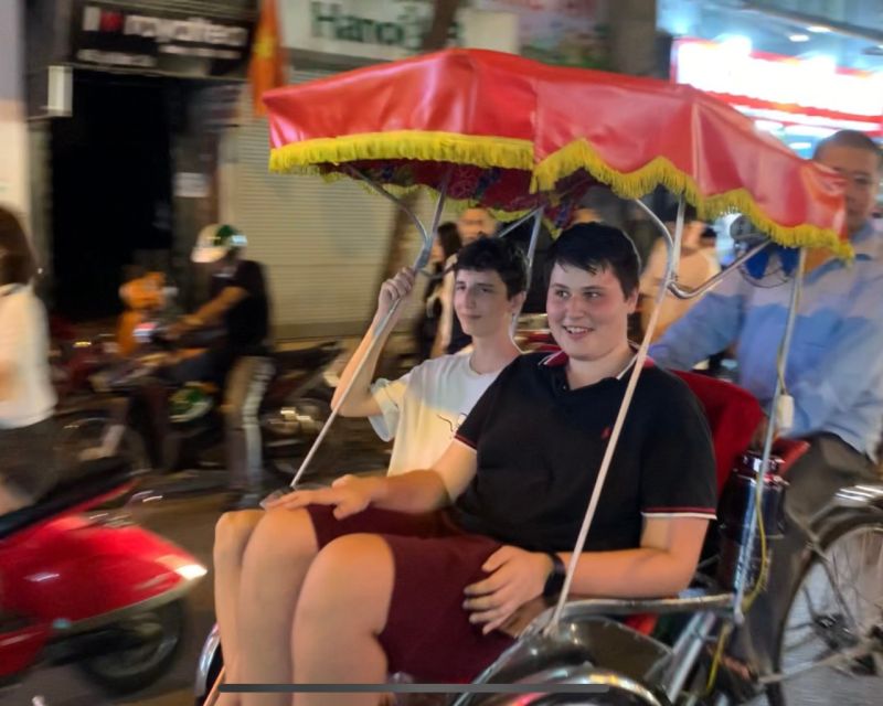 Hanoi: Embark On A Cyclo City View Tour - Timing, pickup, and comfort tips