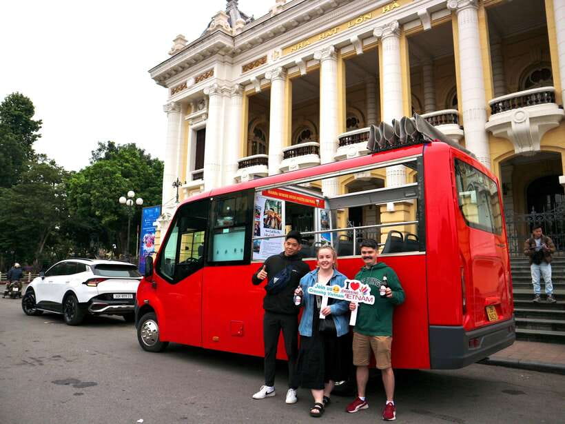 Hanoi Exclusive Craft Beer Bus: Cultural Sightseeing Tour - Dong Xuan Market for a louder taste of city life
