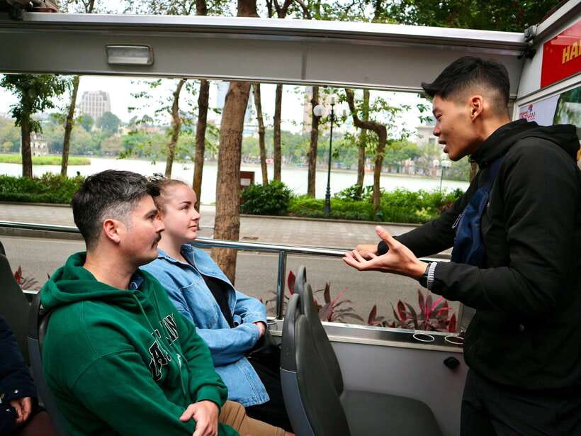 Hanoi Exclusive Craft Beer Bus: Cultural Sightseeing Tour - The guides and the social side