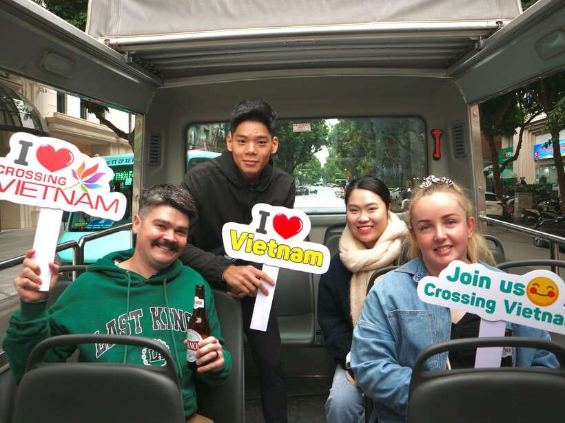 Hanoi Exclusive Craft Beer Bus: Cultural Sightseeing Tour - Is $32 good value for four hours?