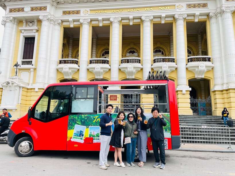 Hanoi Exclusive Craft Beer Bus: Cultural Sightseeing Tour - Train Street and Hanoi’s close-up railway life