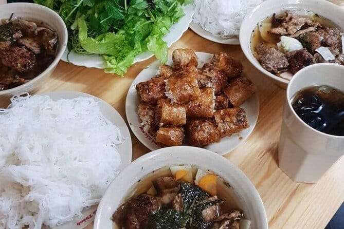 Hanoi Famous Michelin Guided Street Food Tour - Four Hanoi dishes that tell a bigger food story