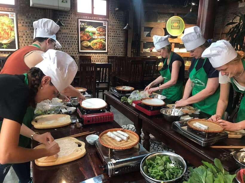 Hanoi Food Adventure: Vietnamese Market Tour & Cooking Class - Is $34 a good value?