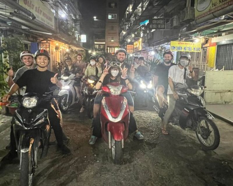 Hanoi: Food and Sightseeing Motorbike Tour with 7 Tastings - Grilled rice paper and Hanoi street food