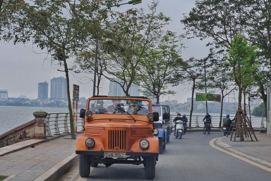 Hanoi Food, Culture, Sightseeing & Fun By Vietnam Army Jeep - Ho Chi Minh Mausoleum and the city’s major sights
