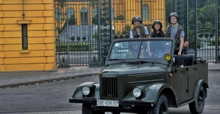 Hanoi Food, Culture, Sightseeing & Fun By Vietnam Army Jeep - Starting at Hidden Gem Coffee