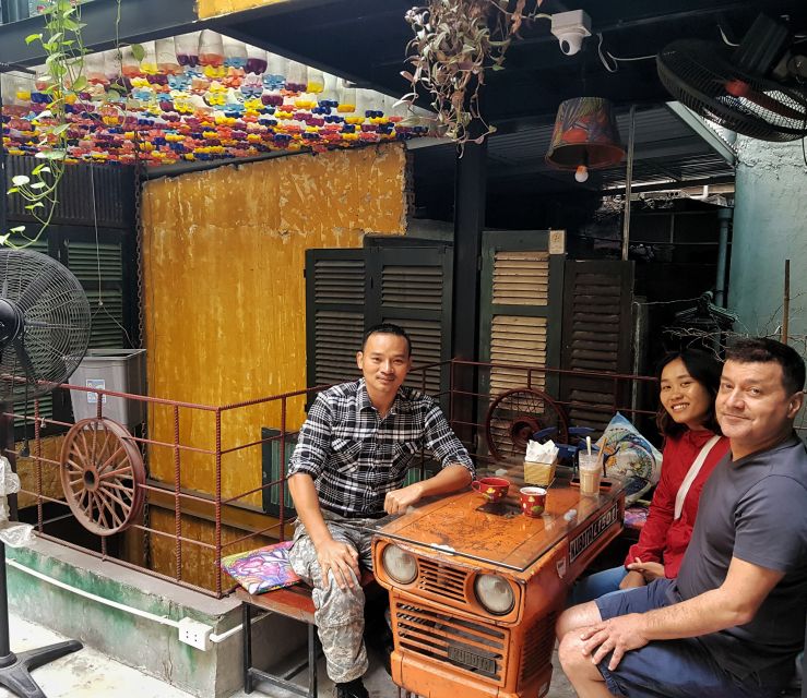Hanoi Food, Culture, Sightseeing & Fun By Vintage Motorbike - Why a vintage motorbike is a smart way to see Hanoi