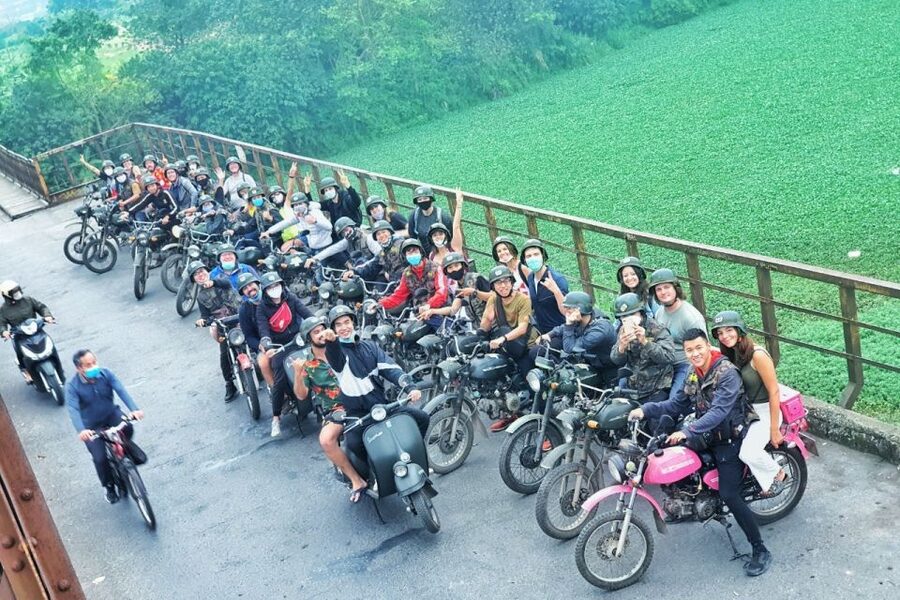 Hanoi Food, Culture, Sightseeing & Fun By Vintage Motorbike - Hanoi’s famous sights from the passenger seat