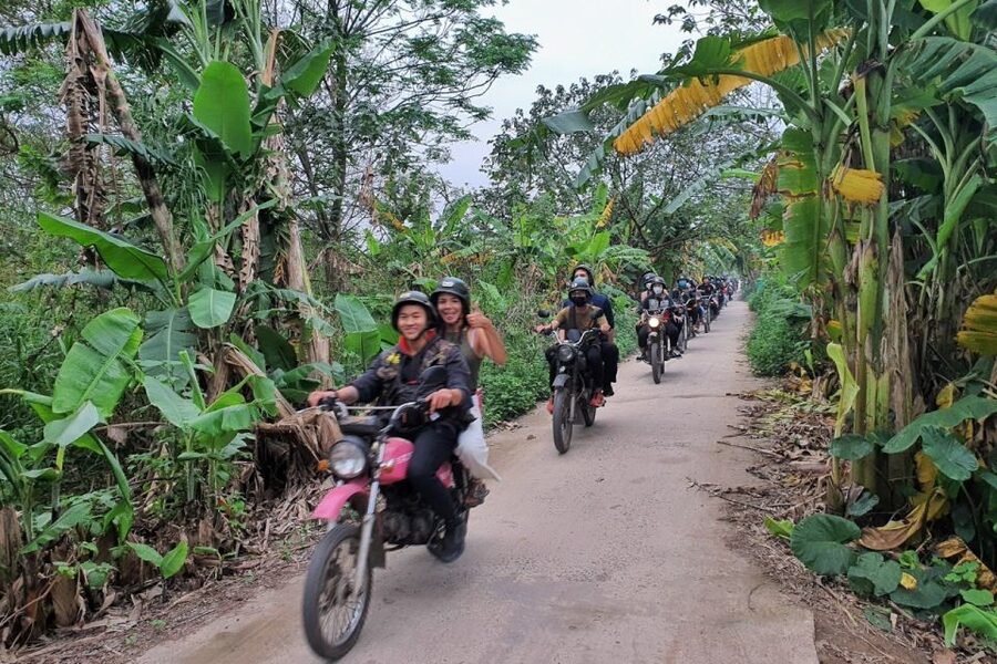 Hanoi Food, Culture, Sightseeing & Fun By Vintage Motorbike - Who will get the most from this Hanoi tour?