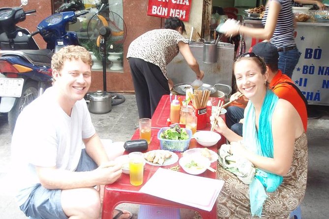 Hanoi Food on Foot: Walking Tour of Hanoi Old Quarter - Eating as you go, one dish at a time