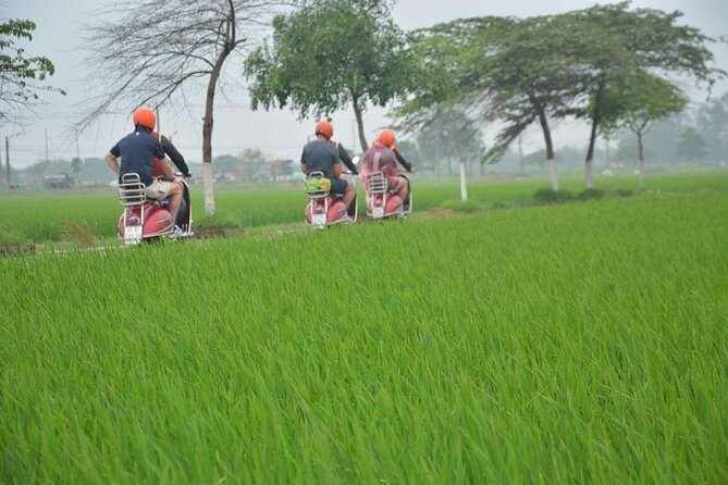 Hanoi Food Tours: Hanoi Foodie Scooter Tour Led By Women - Bun cha near Long Bien Bridge