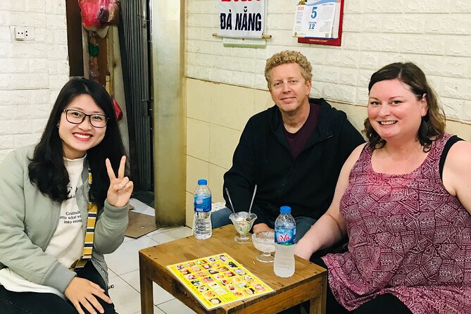 Hanoi Food Tours in Hanoi Old Quarter (Small Group/Private) - Plastic stools, alley stalls, and the real setting