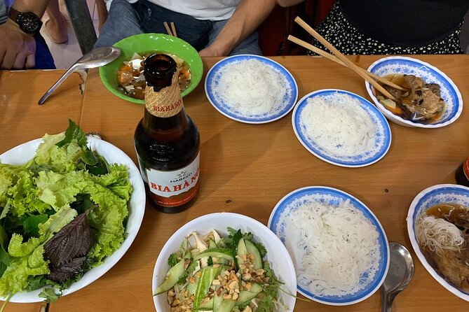 Hanoi Food Tours in Hanoi Old Quarter (Small Group/Private) - A three-hour route, not a race through dinner